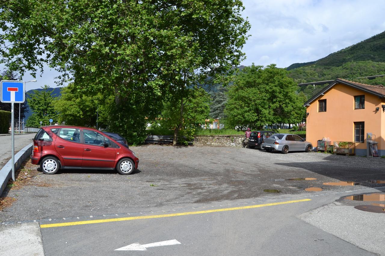 Osteria Centrale Cadenazzo Eksteriør billede